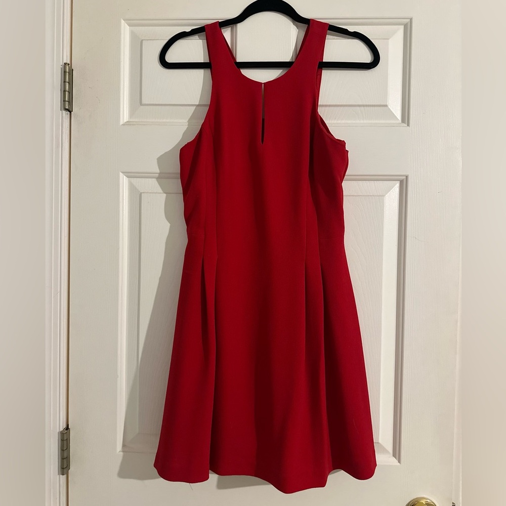 BCBGeneration Bold Red Cocktail Dress